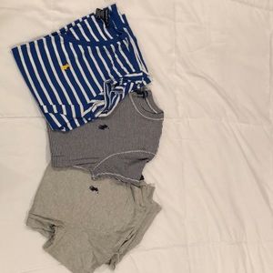Lot of 3 Ralph Lauren Polo T-Shirts